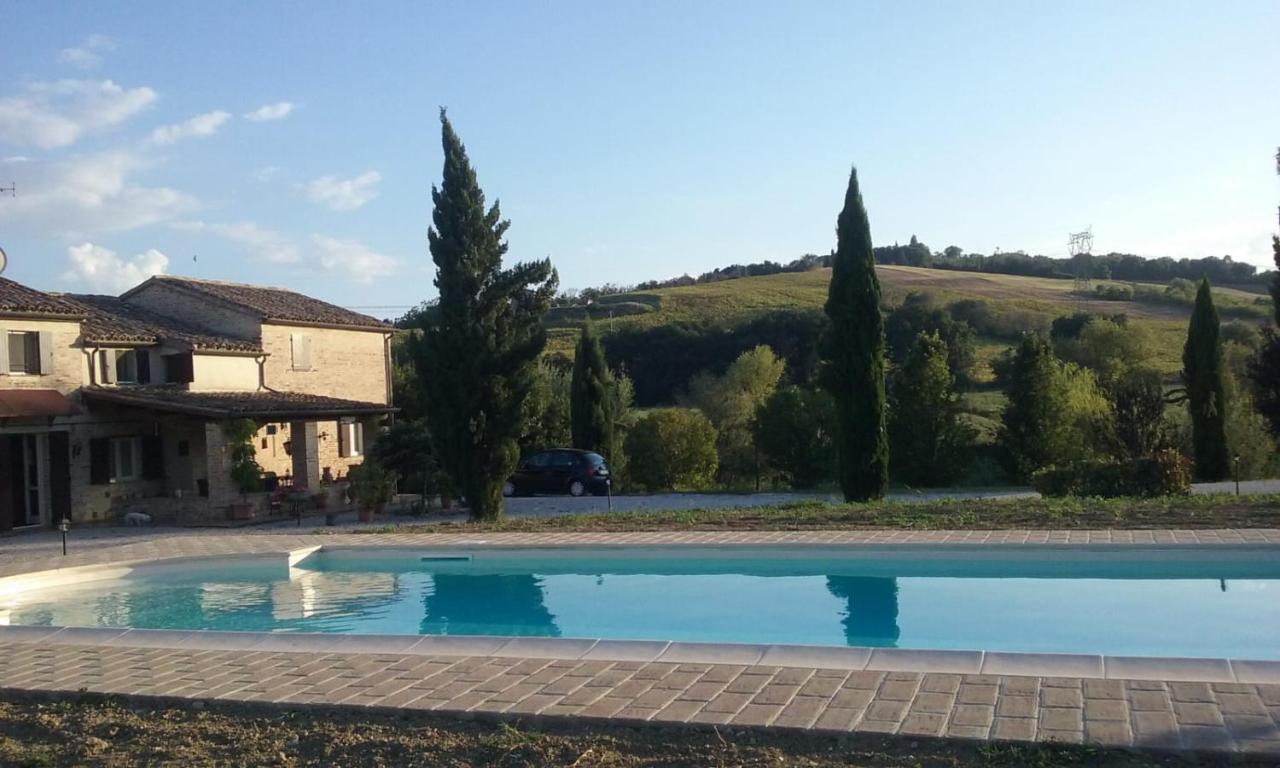 Bed and Breakfast Casa Sorgente San Costanzo Экстерьер фото