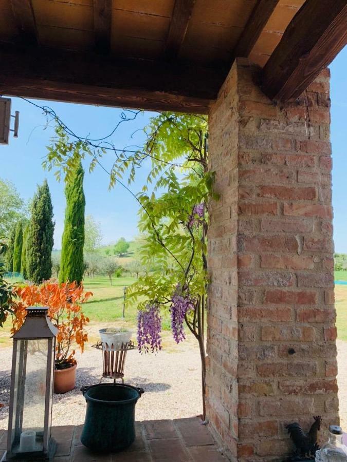 Bed and Breakfast Casa Sorgente San Costanzo Экстерьер фото